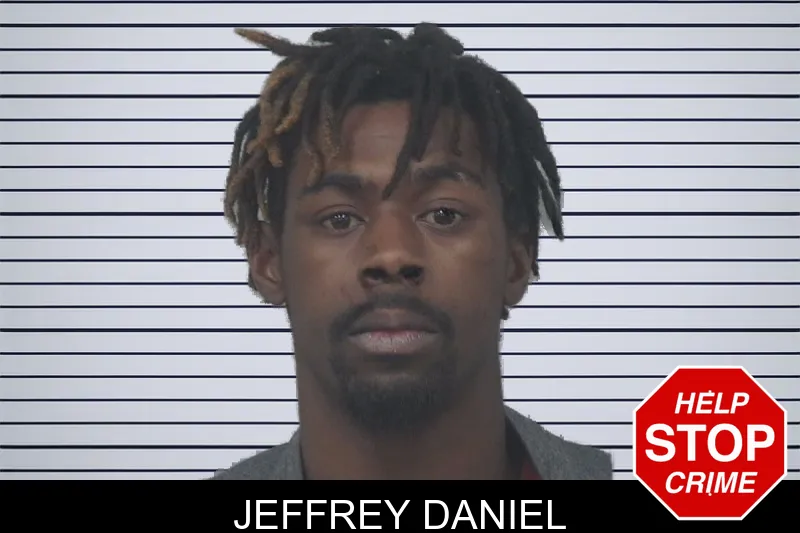 Jeffrey Daniel mugshot