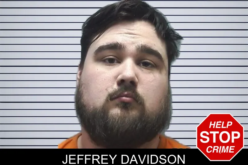 Jeffrey Davidson mugshot