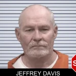 Jeffrey Davis mugshot