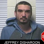 Jeffrey Disharoon mugshot