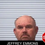 Jeffrey Emmons mugshot