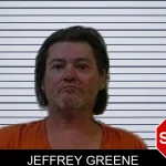 Jeffrey Greene mugshot