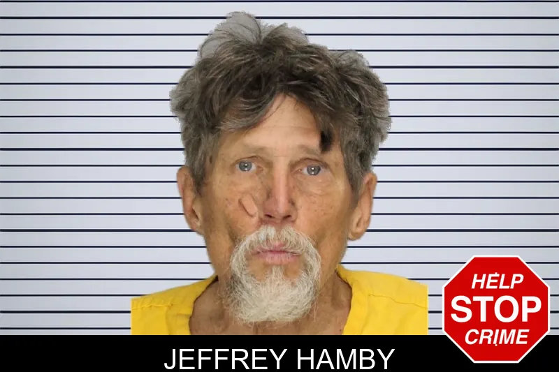 Jeffrey Hamby mugshot