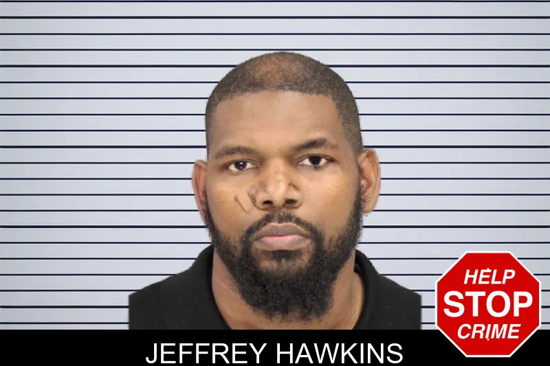 Jeffrey Hawkins mugshot