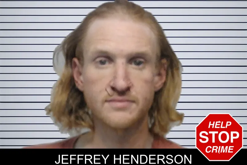Jeffrey Henderson mugshot