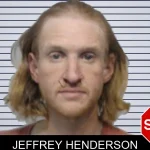 Jeffrey Henderson mugshot