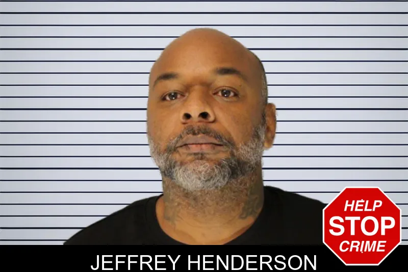Jeffrey Henderson mugshot