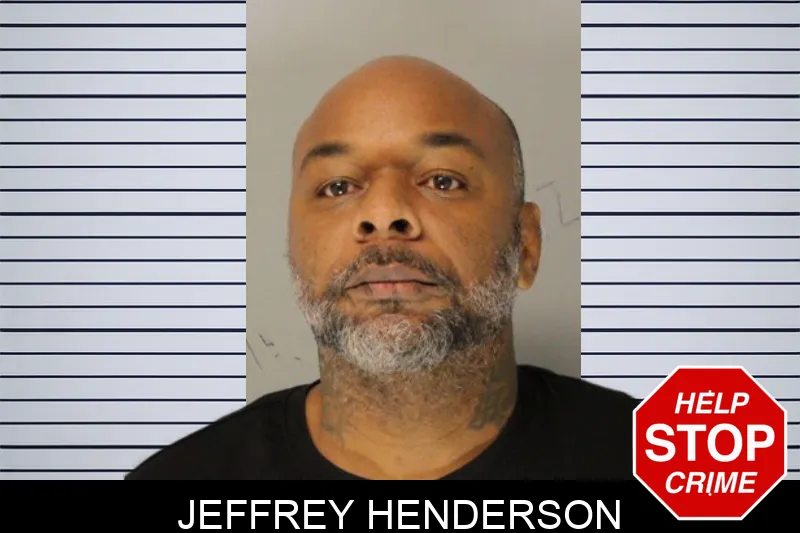 Jeffrey Henderson mugshot