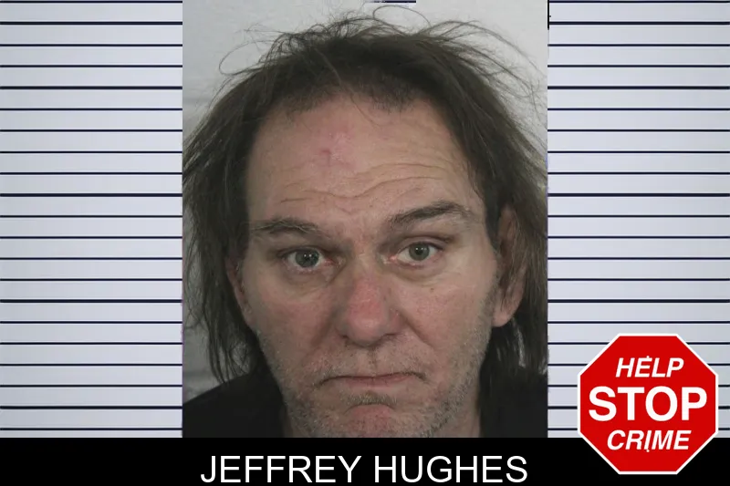 Jeffrey Hughes mugshot