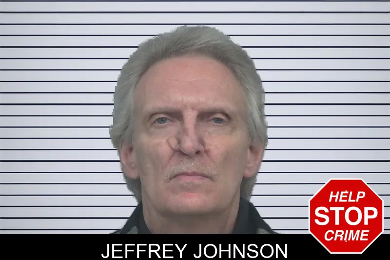 Jeffrey Johnson mugshot