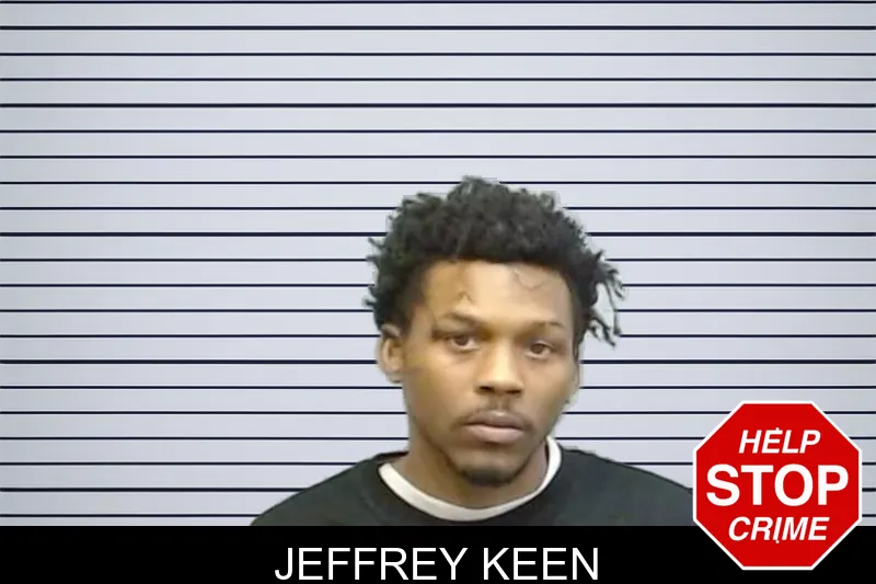 Jeffrey Keen mugshot