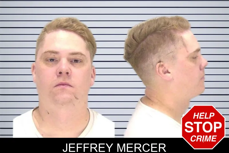 Jeffrey Mercer mugshot