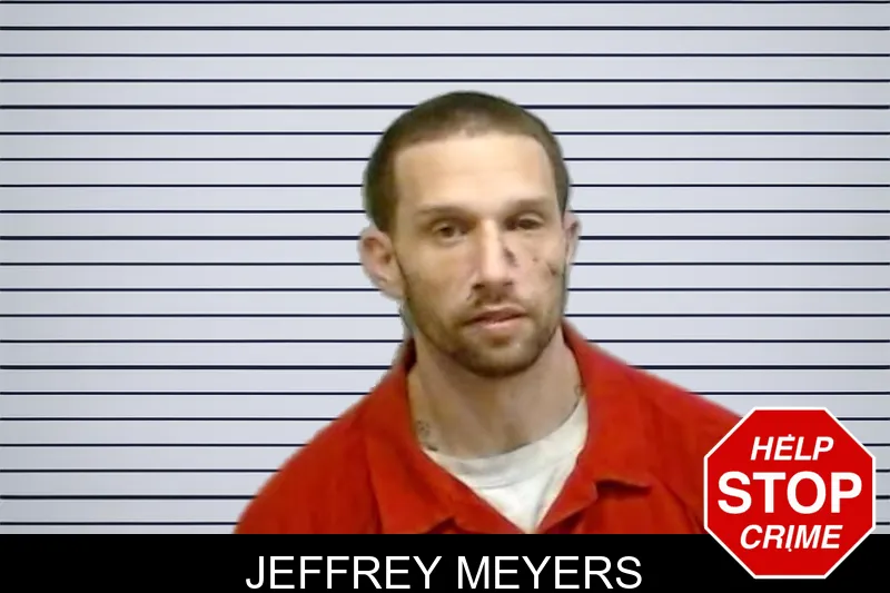 Jeffrey Meyers mugshot