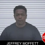 Jeffrey Moffett mugshot