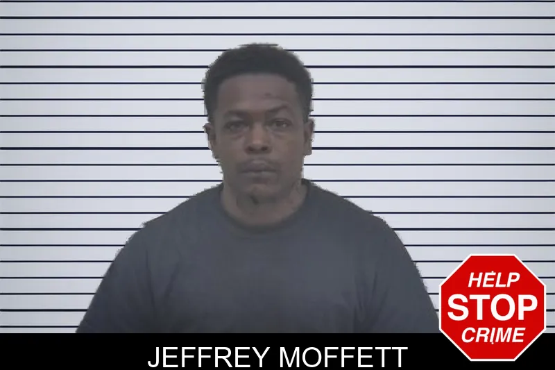 Jeffrey Moffett mugshot