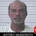 Jeffrey Nasworthy mugshot