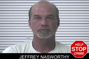 Jeffrey Nasworthy mugshot