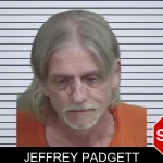 Jeffrey Padgett mugshot