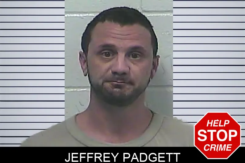 Jeffrey Padgett mugshot