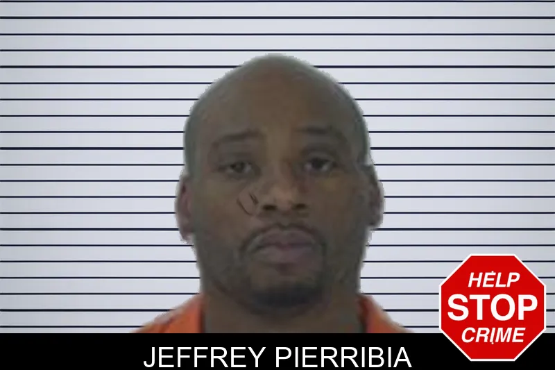 Jeffrey Pierribia mugshot
