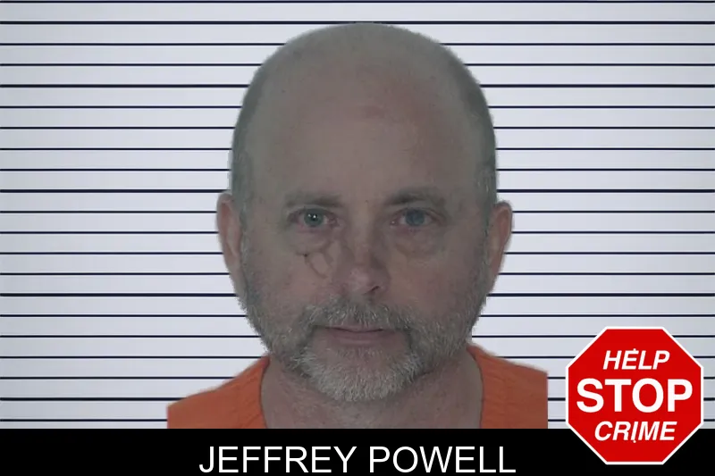 Jeffrey Powell mugshot