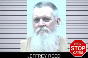 Jeffrey Reed mugshot