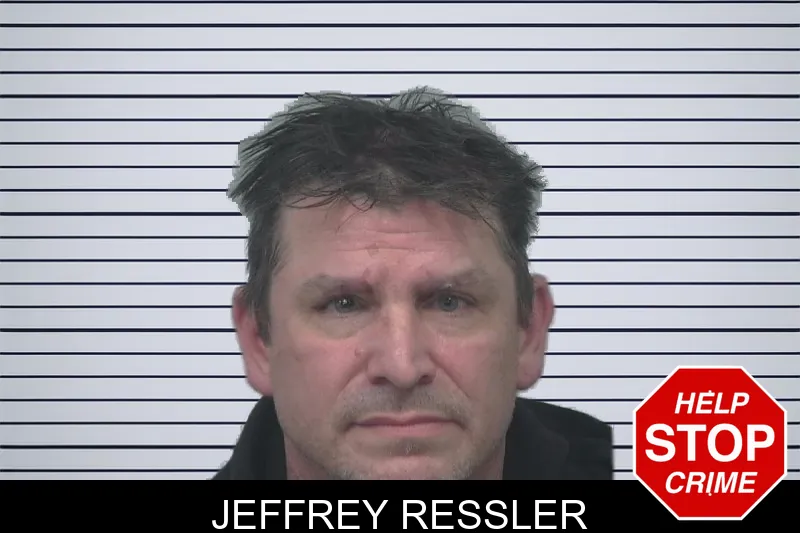 Jeffrey Ressler mugshot
