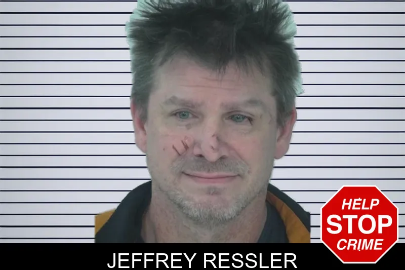 Jeffrey Ressler mugshot