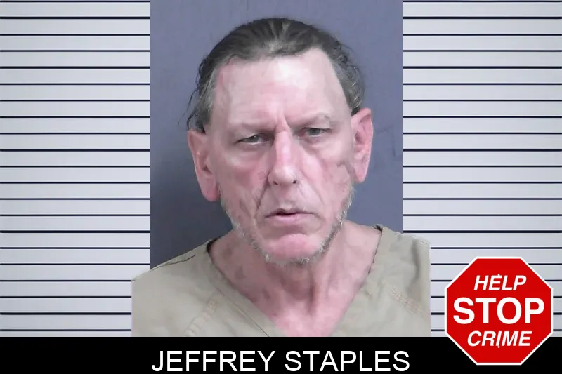 Jeffrey Staples mugshot