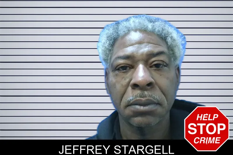 Jeffrey Stargell mugshot