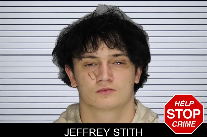 Jeffrey Stith mugshot