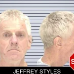 Jeffrey Styles mugshot – Richmond County , Georgia Jeffrey Styles mugshot