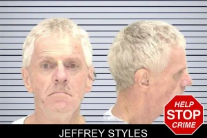 Jeffrey Styles mugshot