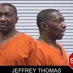 Jeffrey Thomas mugshot