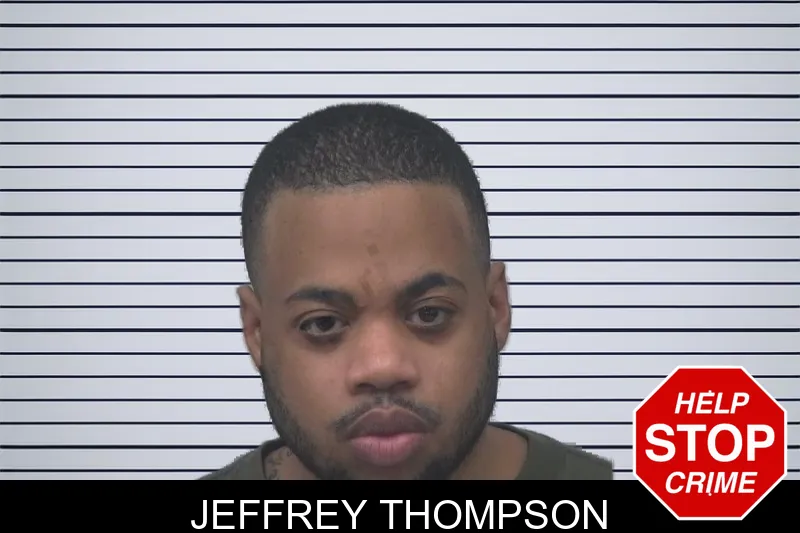 Jeffrey Thompson mugshot