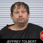 Jeffrey Tolbert mugshot