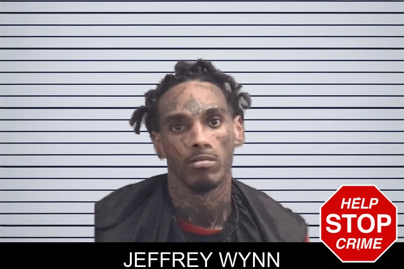 Jeffrey Wynn mugshot