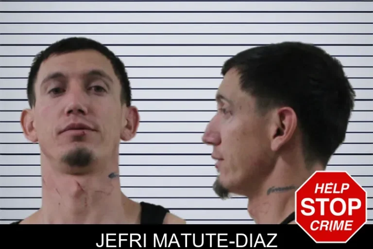Jefri Matute-Diaz mugshot – Houston County , Georgia Jefri Matute-Diaz