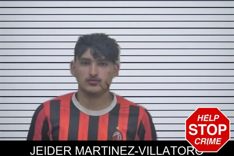 Jeider Martinez-Villatoro mugshot – Coffee County , Georgia Jeider Martinez-Villatoro