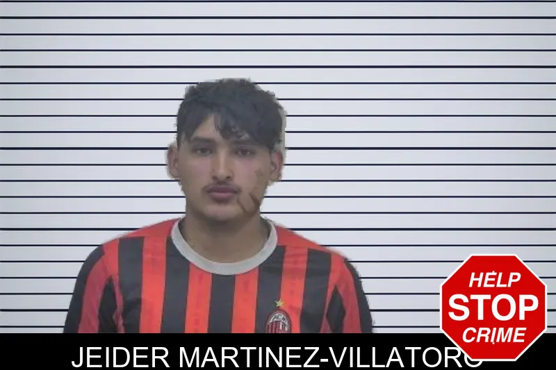Jeider Martinez-Villatoro mugshot