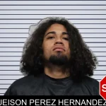 Jeison Perez Hernandez mugshot