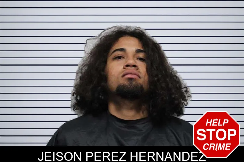 Jeison Perez Hernandez mugshot