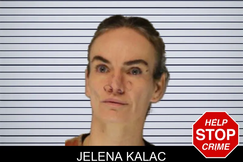 Jelena Kalac mugshot