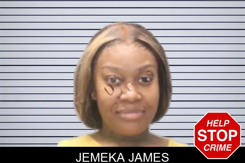 Jemeka James mugshot