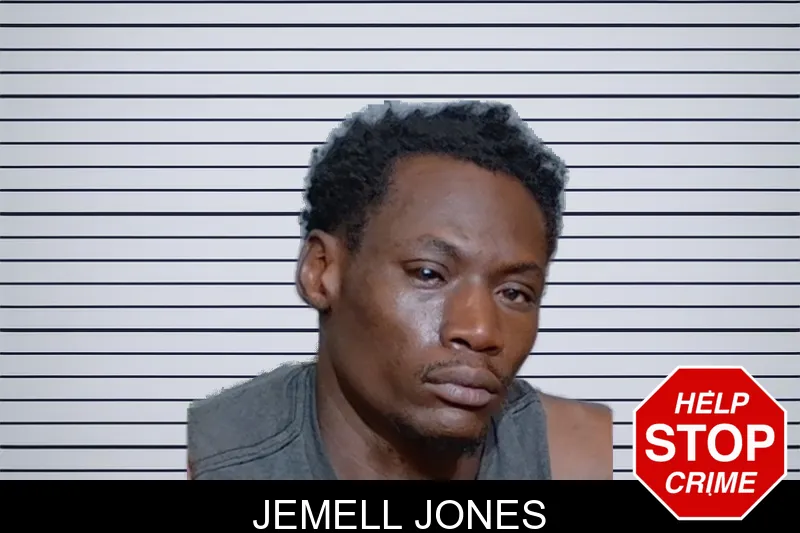 Jemell Jones mugshot