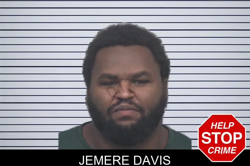Jemere Davis mugshot
