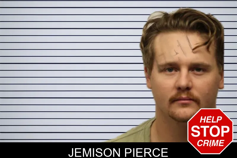 Jemison Pierce mugshot