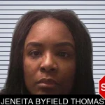 Jeneita Byfield Thomas mugshot