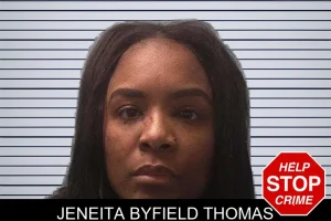 Jeneita Byfield Thomas mugshot