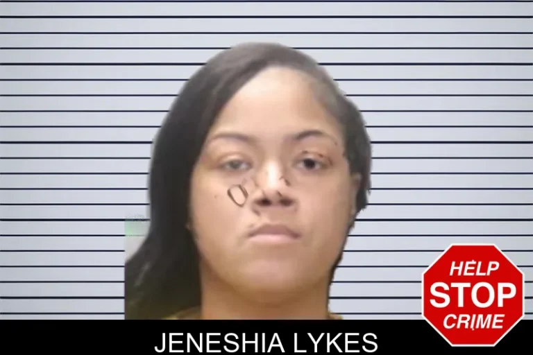 Jeneshia Lykes mugshot – Muscogee County , Georgia Jeneshia Lykes